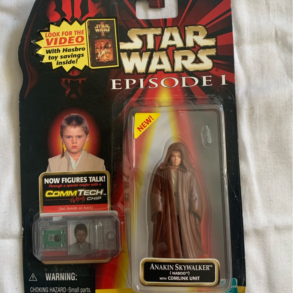 Star Wars Anakin Skywalker collectible(with comm link)